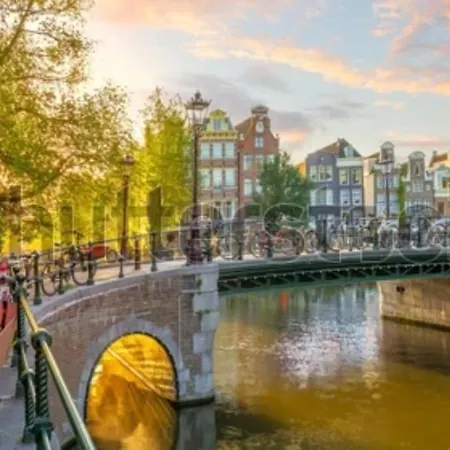 Дом отдыха House On Estate Near Amsterdam And Keukenhof