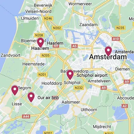 Casa de Férias House On Estate Near Amsterdam And Keukenhof *